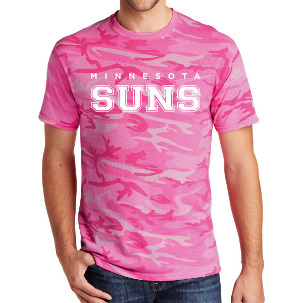 Port & Co - Core Cotton Camo Tee - Printed Logo **Add Name for $5! ** Thumbnail