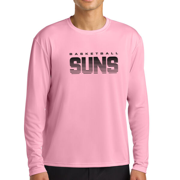 A4 Cooling Performance Long Sleeve Tee - Printed Logo Thumbnail