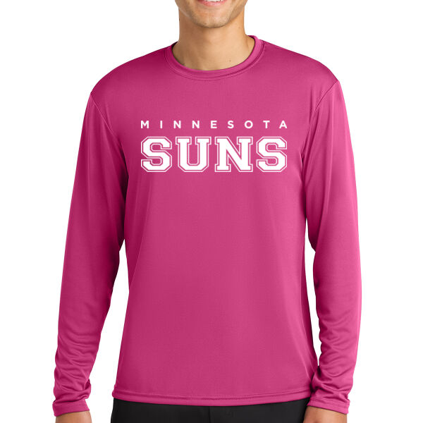 A4 Cooling Performance Long Sleeve Tee - Printed Logo Thumbnail