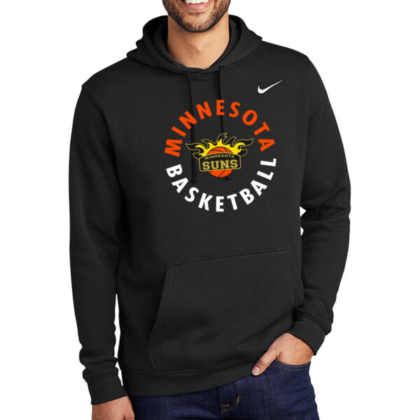 **CLOSEOUT ITEM** Club Fleece Pullover Hoodie - Printed Logo Thumbnail