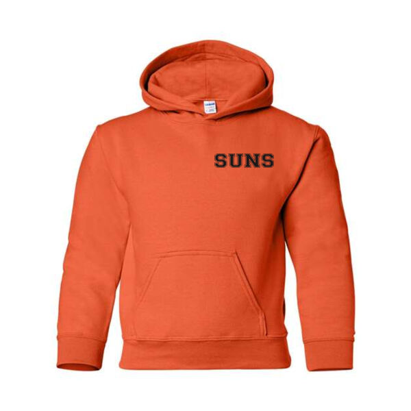 Gildan - Youth Heavy Blend™ Hooded Sweatshirt - Printed Logo Thumbnail