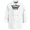 Eight Knot Button Chef Coat with Thermometer Pocket Thumbnail