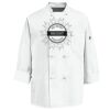 Eight Knot Button Chef Coat with Thermometer Pocket Thumbnail