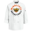 Eight Knot Button Chef Coat with Thermometer Pocket Thumbnail