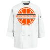 Eight Knot Button Chef Coat with Thermometer Pocket Thumbnail
