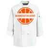 Eight Knot Button Chef Coat with Thermometer Pocket Thumbnail