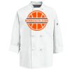 Eight Knot Button Chef Coat with Thermometer Pocket Thumbnail
