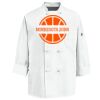 Eight Knot Button Chef Coat with Thermometer Pocket Thumbnail