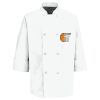 Eight Pearl Button Chef Coat Thumbnail