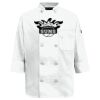 Women's Ten Button Chef Coat Thumbnail