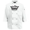 Women's Ten Button Chef Coat Thumbnail