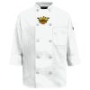 Women's Ten Button Chef Coat Thumbnail