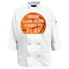 Women's Ten Button Chef Coat Thumbnail
