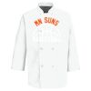 Three-Quarter Sleeve Chef Coat Thumbnail