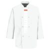 Three-Quarter Sleeve Chef Coat Thumbnail