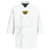 Half Sleeve Chef Coat Thumbnail