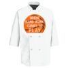 Half Sleeve Chef Coat Thumbnail